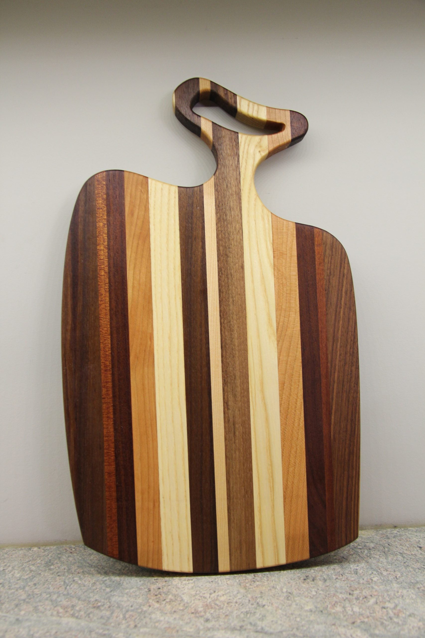 Cheese & Charcuterie Board Oak Wood Wave Large